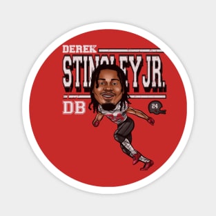 Derek Stingley Jr. Houston Cartoon Magnet